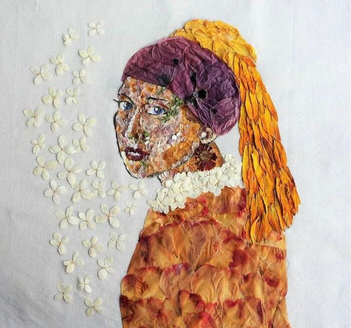 This Instagram Account Honors The Painting "Girl With A Pearl Earring "
