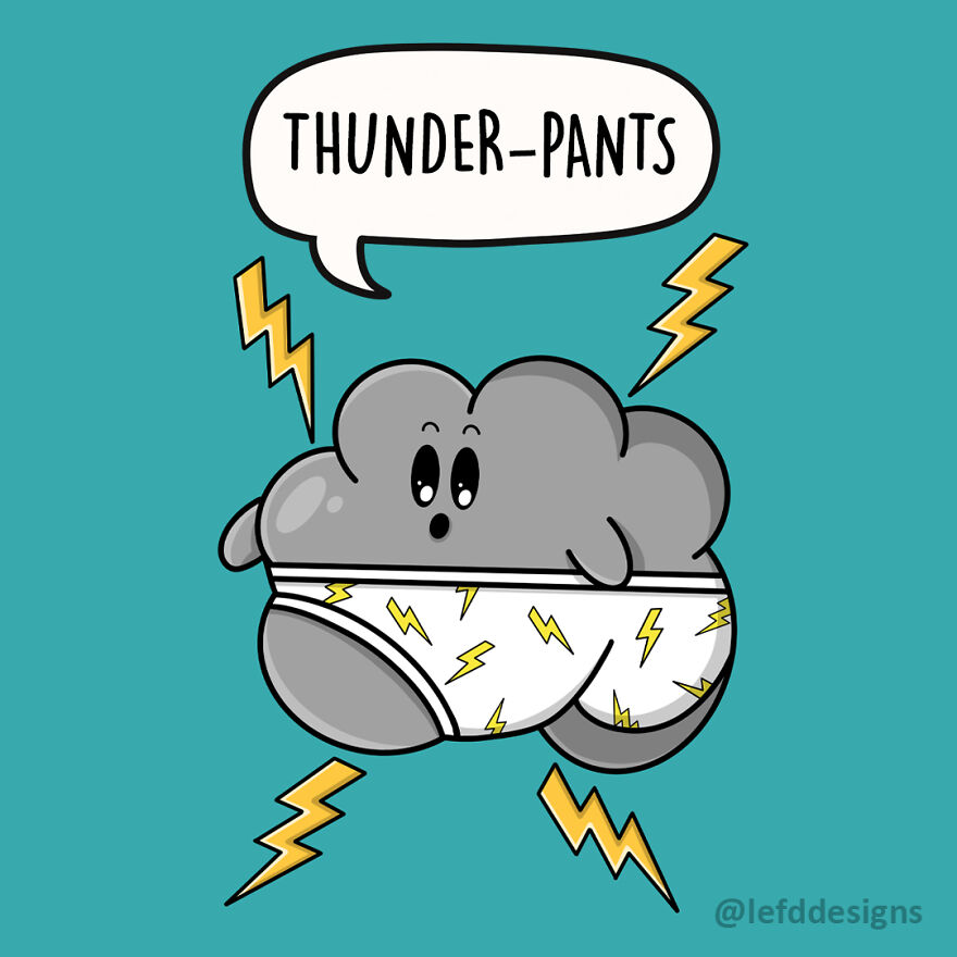I Illustrated 30 Punny Cartoons To Make You Laugh (Because Bad Puns Are 'How Eye Roll')