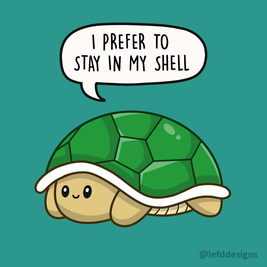 I Illustrated 30 Punny Cartoons To Make You Laugh (Because Bad Puns Are 'How Eye Roll')