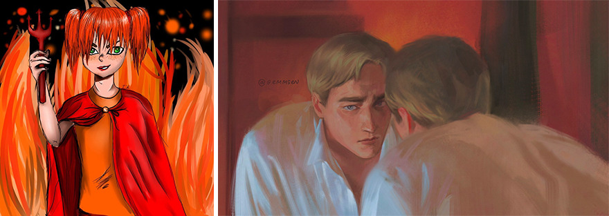 Twitter User Launches Challenge Where The Evolution In The Arts Of His Followers Has To Be Shown