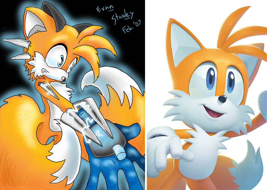 Twitter User Launches Challenge Where The Evolution In The Arts Of His Followers Has To Be Shown