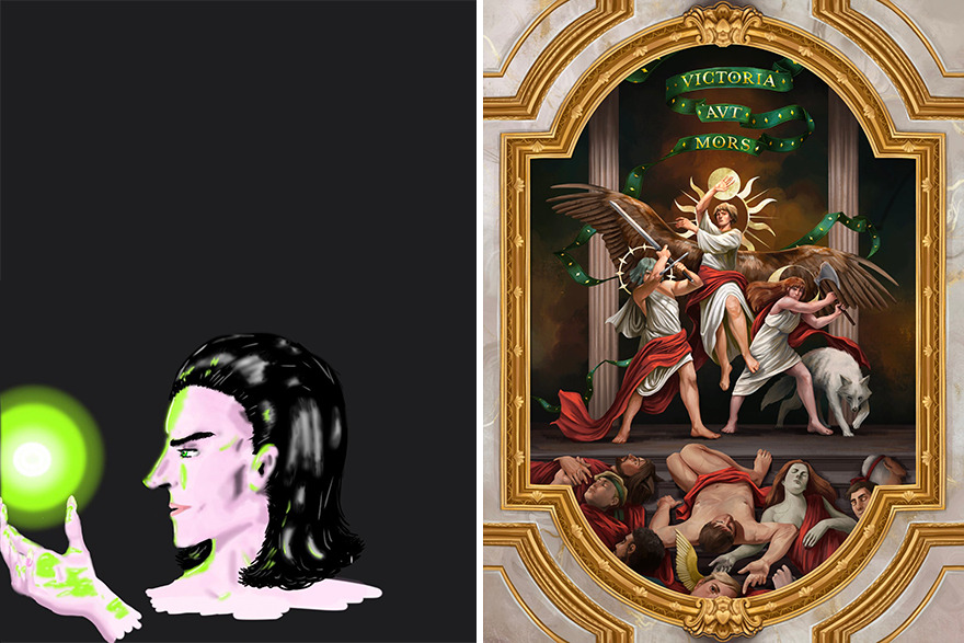 Twitter User Launches Challenge Where The Evolution In The Arts Of His Followers Has To Be Shown