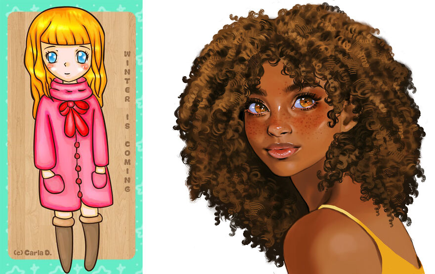 Twitter User Launches Challenge Where The Evolution In The Arts Of His Followers Has To Be Shown