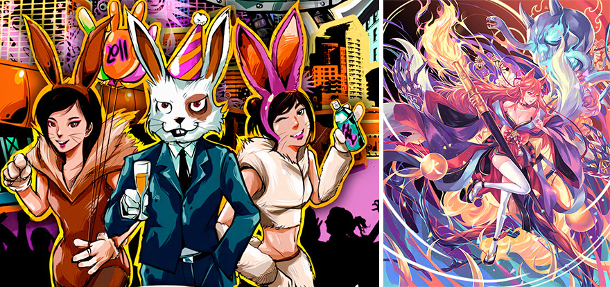 Twitter User Launches Challenge Where The Evolution In The Arts Of His Followers Has To Be Shown