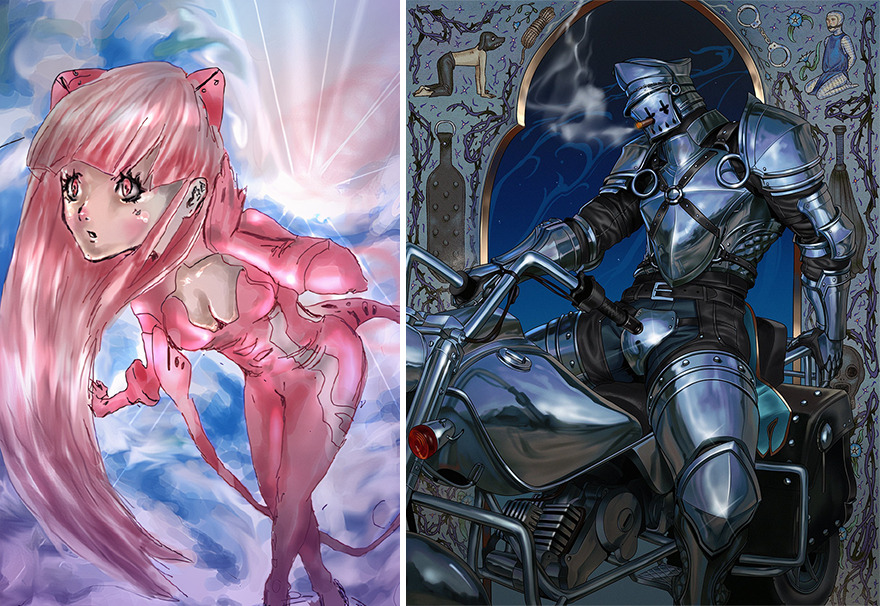 Twitter User Launches Challenge Where The Evolution In The Arts Of His Followers Has To Be Shown