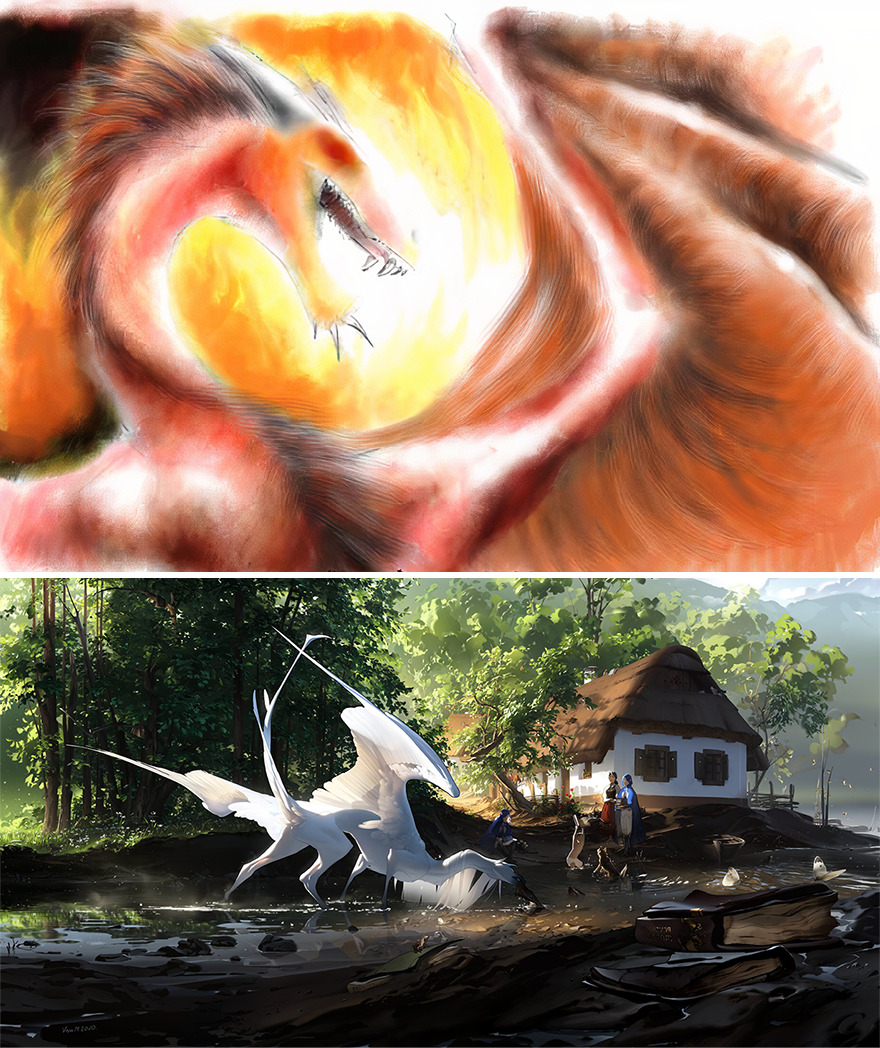 Twitter User Launches Challenge Where The Evolution In The Arts Of His Followers Has To Be Shown