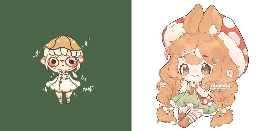 Twitter User Launches Challenge Where The Evolution In The Arts Of His Followers Has To Be Shown