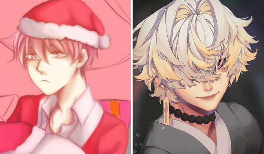 Twitter User Launches Challenge Where The Evolution In The Arts Of His Followers Has To Be Shown