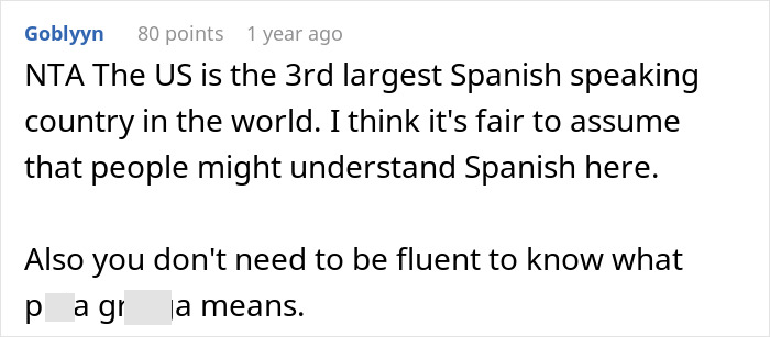 Workplace Drama Arises After Mexican Workers Mistakenly Assume Their New Coworker Doesn't Understand Spanish, Start Badmouthing Her Workplace Drama Arises After Mexican Workers Mistakenly Assume Their New Coworker Doesn't Understand Spanish, Start Badmouthing Her