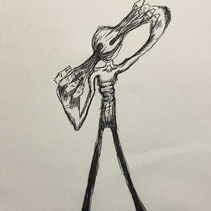 Hey Pandas, Show Us Your Creepy Drawings (Closed)