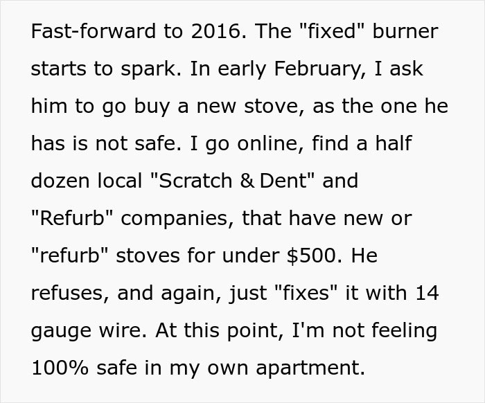 Landlord Won’t Listen To Tenant And Fix Stove For $500, Pays $10K Instead