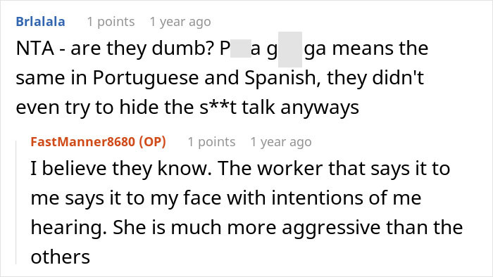 Workplace Drama Arises After Mexican Workers Mistakenly Assume Their New Coworker Doesn't Understand Spanish, Start Badmouthing Her