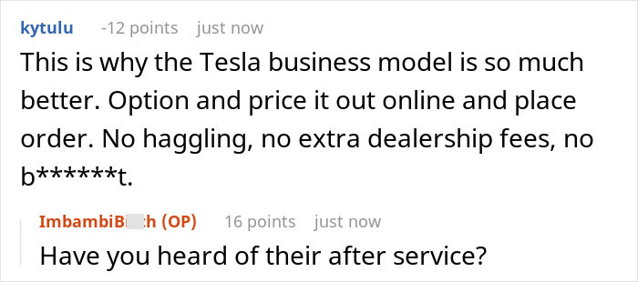 Customer’s Entitlement Backfires When Car Dealership Cancels The Deal Last-Minute And Sells The Vehicle To Someone Else 
