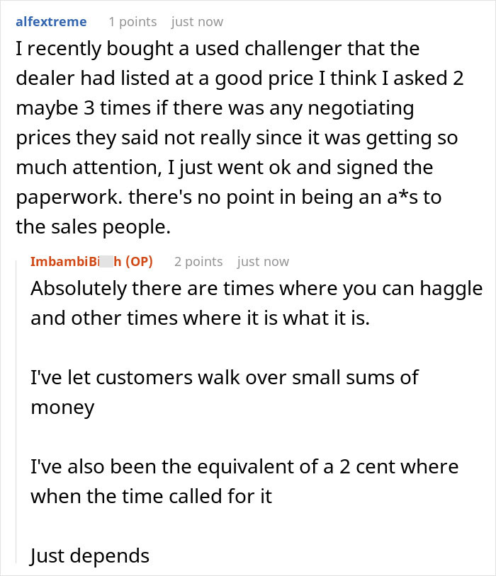 Customer’s Entitlement Backfires When Car Dealership Cancels The Deal Last-Minute And Sells The Vehicle To Someone Else 