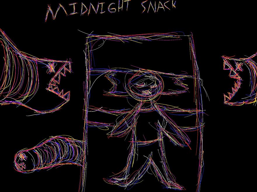 Sharing Some Of My Artwork Here! (Pt 1)