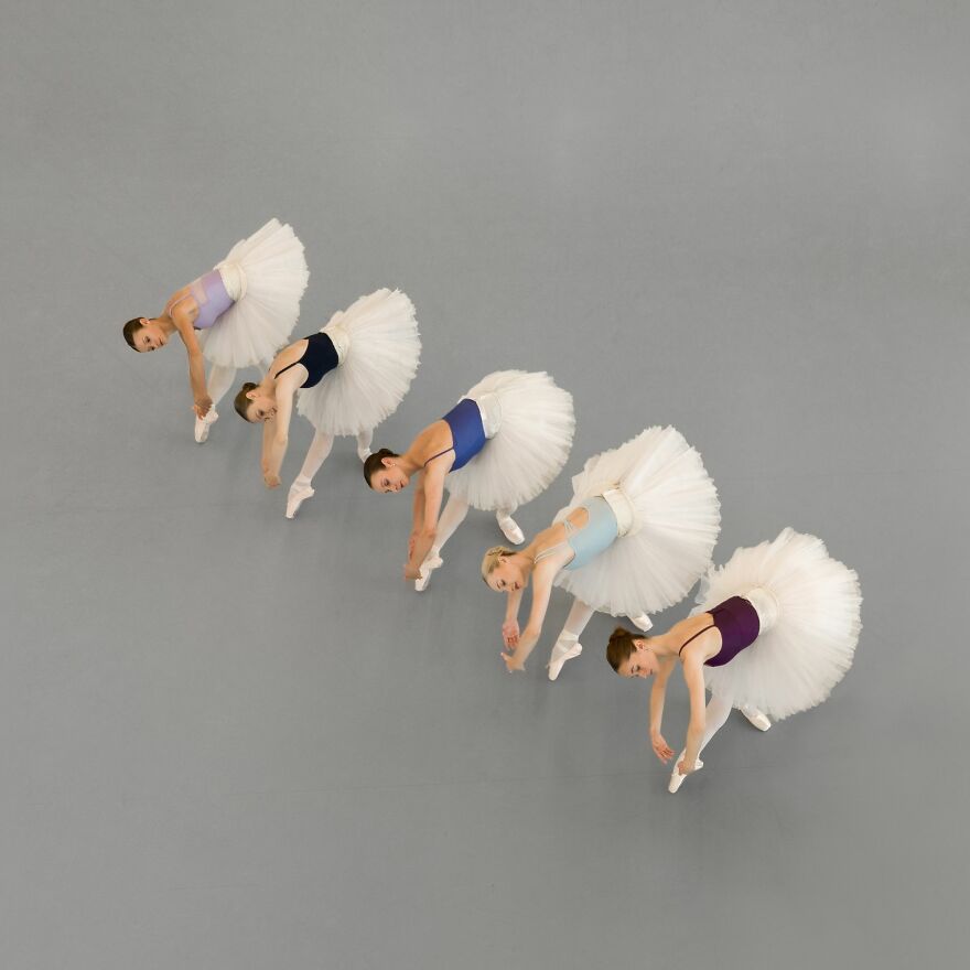 My Collaboration With The English National Ballet: Elevating Ballet To A New Art Form As An Aerial Photographer (15 Pics)