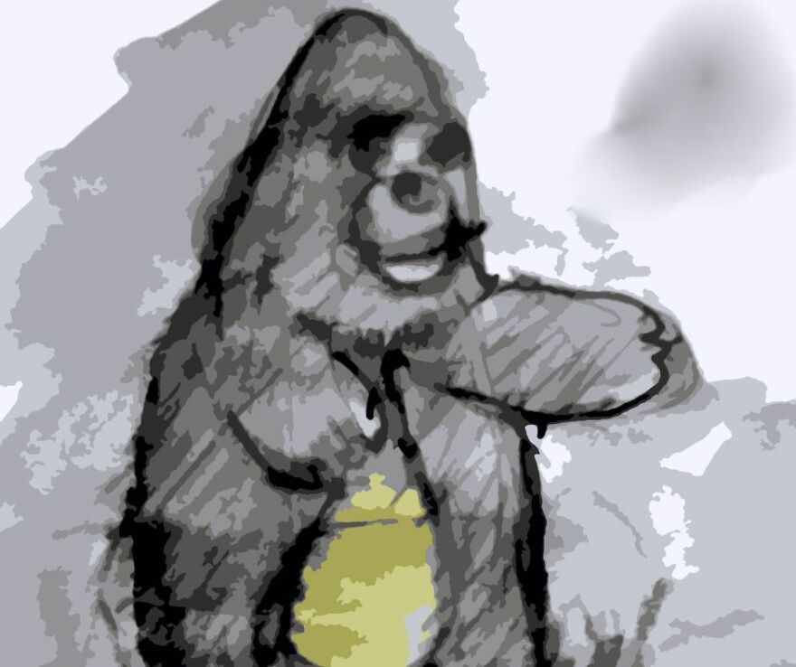 Some Watercolor Images I Created After Adding Digital Makeover