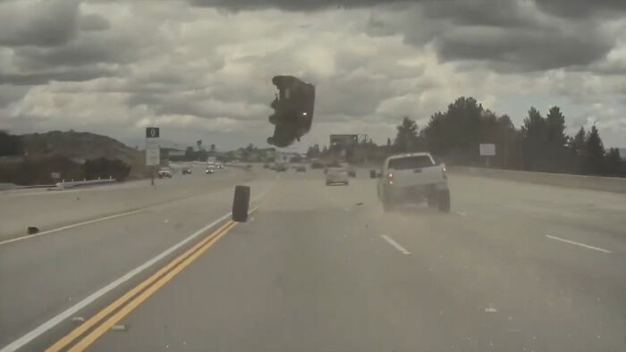 Someone Didn't Properly Tighten Their Lugs