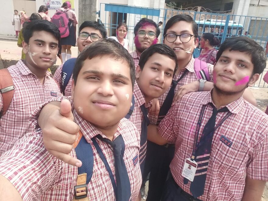 We Took Photos Of Our Last Meeting In School