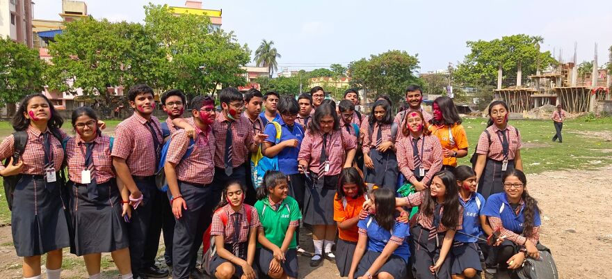 We Took Photos Of Our Last Meeting In School