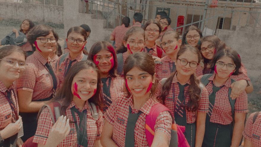 We Took Photos Of Our Last Meeting In School