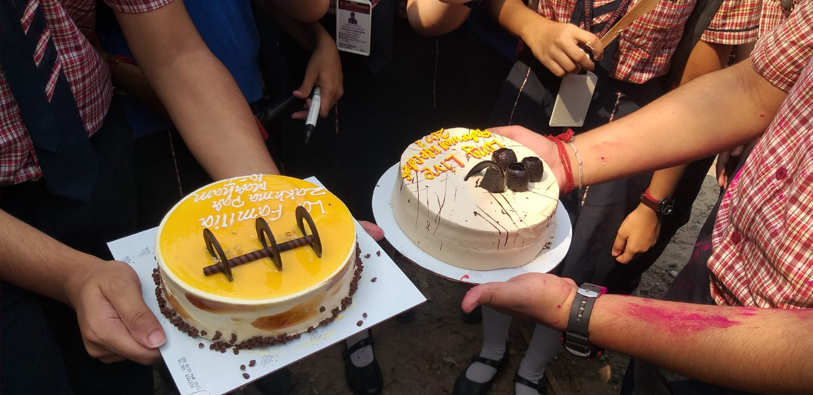 We Took Photos Of Our Last Meeting In School