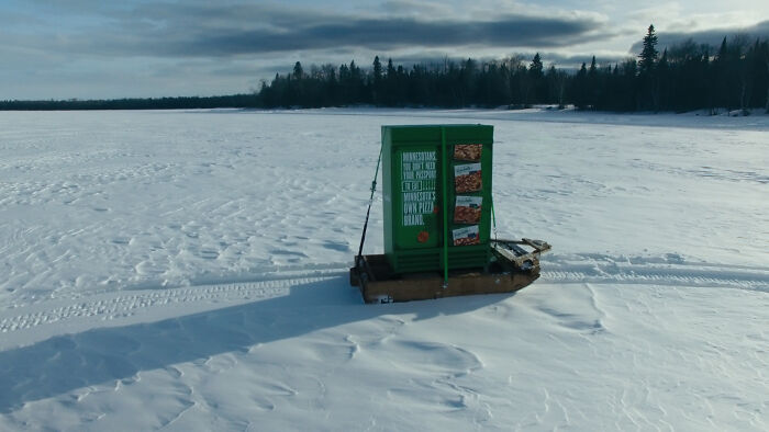 The Great Frozen Pizza Expedition: We Crossed Two Borders By Dog Sled To Bring Frozen Pizza To Residents Of Angle Inlet The Great Frozen Pizza Expedition: We Crossed Two Borders By Dog Sled To Bring Frozen Pizza To Residents Of Angle Inlet