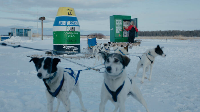 The Great Frozen Pizza Expedition: We Crossed Two Borders By Dog Sled To Bring Frozen Pizza To Residents Of Angle Inlet