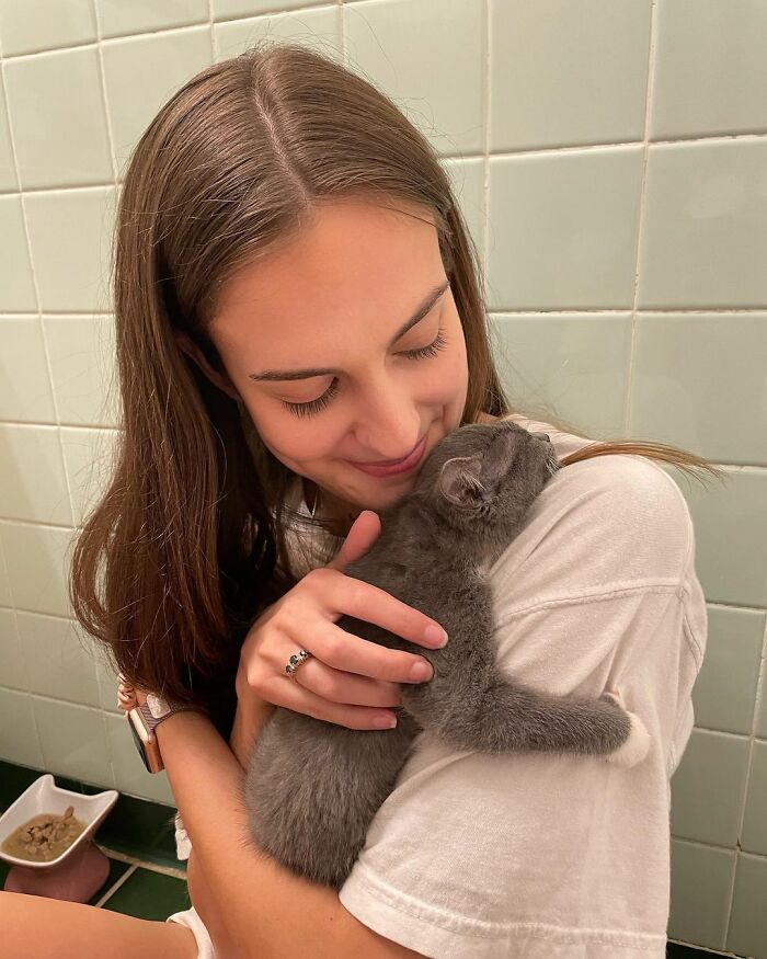 Meet Coop, A Cat Abandoned By His Owners Who Found His New Loving Family Meet Coop, A Cat Abandoned By His Owners Who Found His New Loving Family