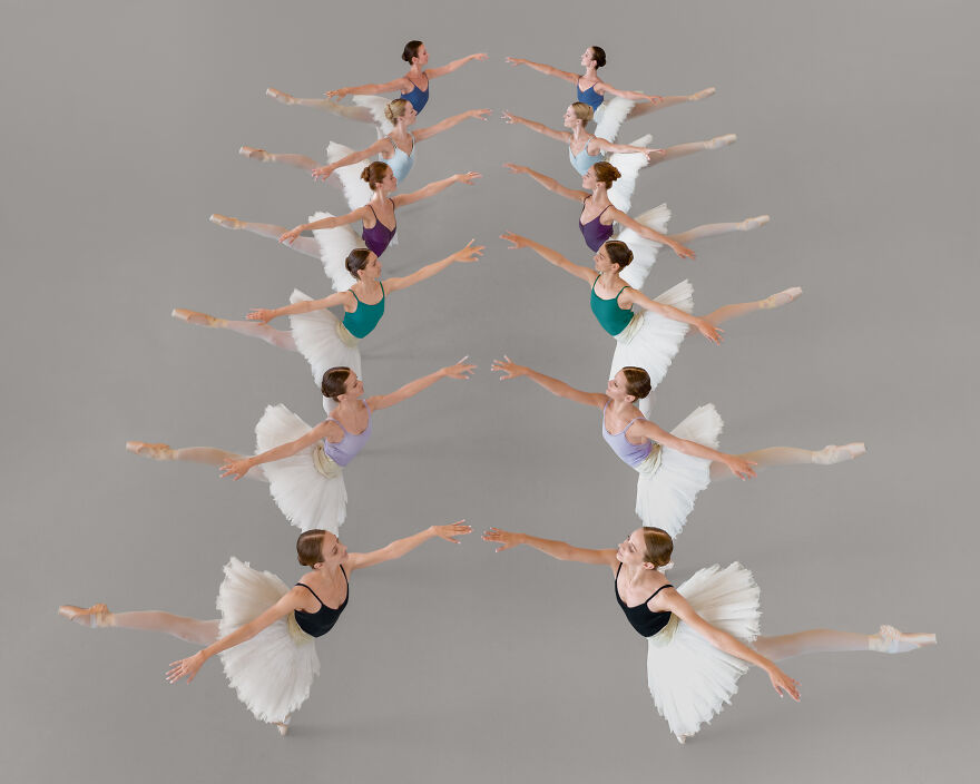 My Collaboration With The English National Ballet: Elevating Ballet To A New Art Form As An Aerial Photographer (15 Pics)