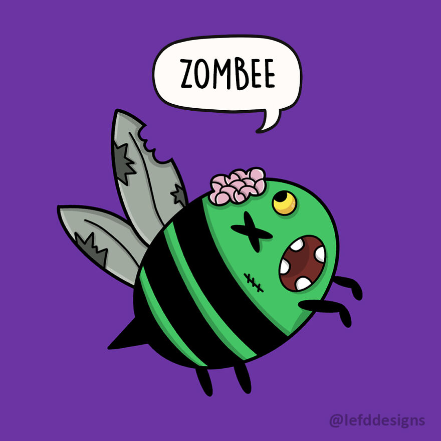 I Illustrated 30 Punny Cartoons To Make You Laugh (Because Bad Puns Are 'How Eye Roll')