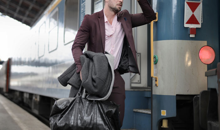 Woman On An Almost Empty Train Gets Labeled A Jerk By A Man For Refusing To Move Her Stuff So He Could Sit Next To Her For The Second Time Woman On An Almost Empty Train Gets Labeled A Jerk By A Man For Refusing To Move Her Stuff So He Could Sit Next To Her For The Second Time
