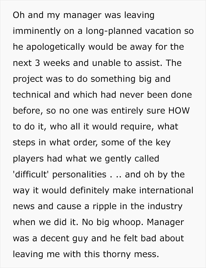 Manager Boots Out Tech Worker With 20 Years Of Experience, She Plots The Ultimate Revenge In Return