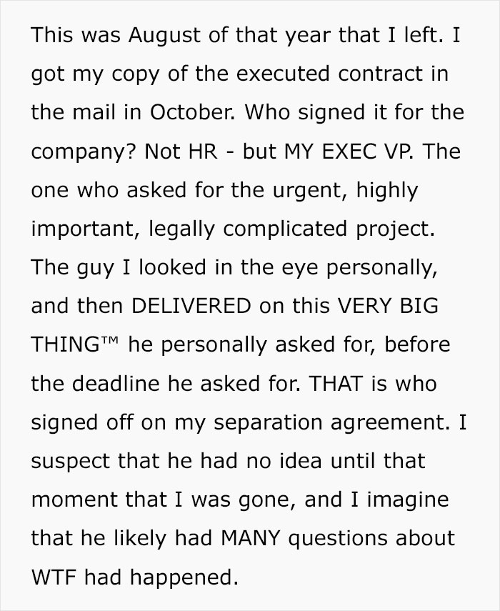Manager Boots Out Tech Worker With 20 Years Of Experience, She Plots The Ultimate Revenge In Return Manager Boots Out Tech Worker With 20 Years Of Experience, She Plots The Ultimate Revenge In Return