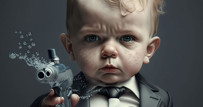 30 Pop Culture Characters Get A Cute Makeover As Babies Thanks To AI Technology