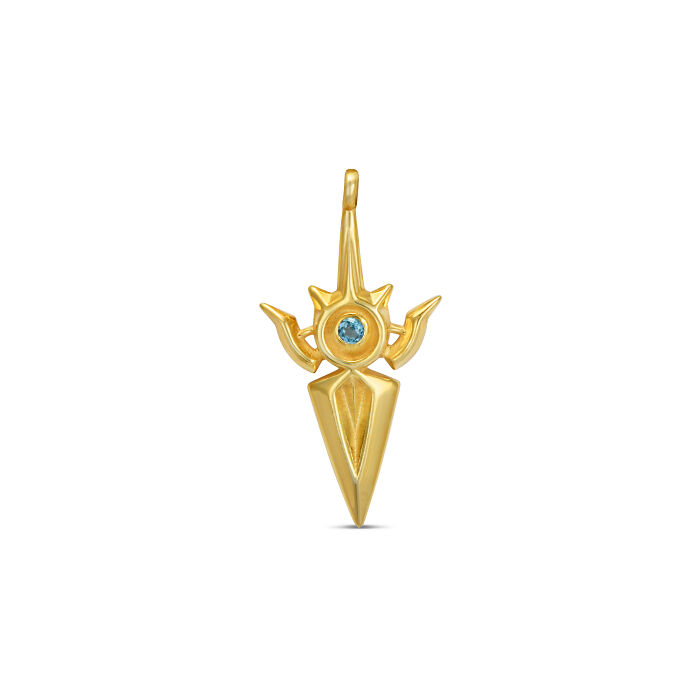Pantheon = League Of Legends Inspired Spear Pendant