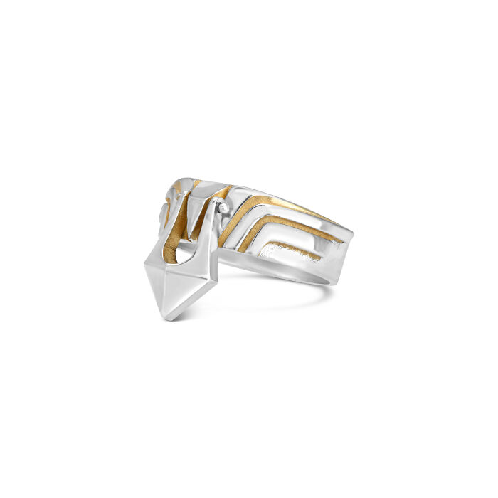 Sylas-Inspired Piercing Ring