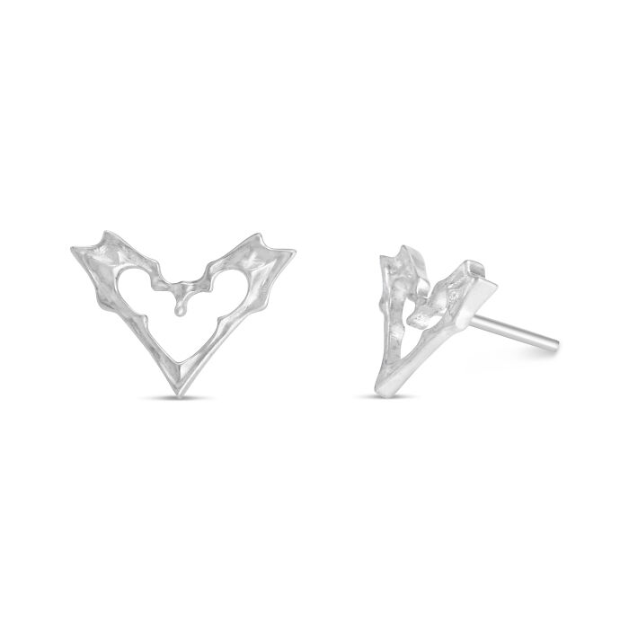 Evelynn - Coven Heart Stud Earrings