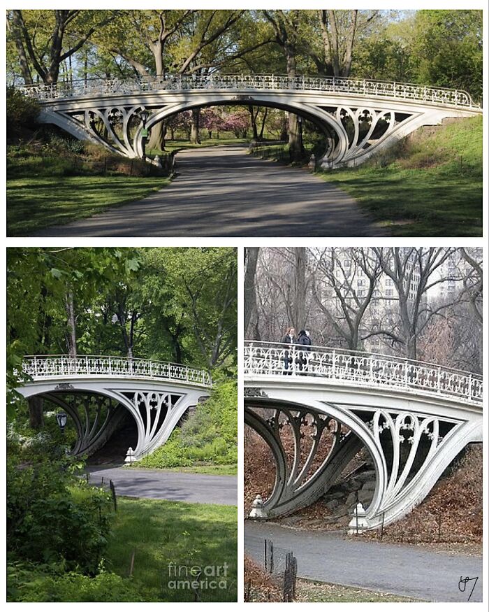 Gothic Bridge No. 28 (Reservoir Bridge), Built In 1864