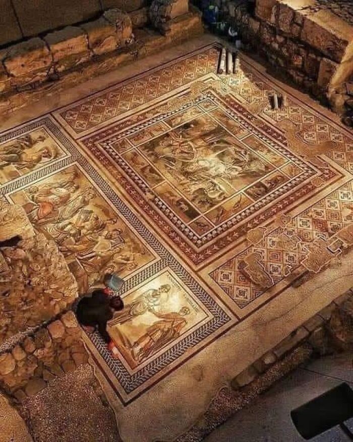 El Mosaico Antiguo Intacto Más Grande Del Mundo- Antakya-Turquía