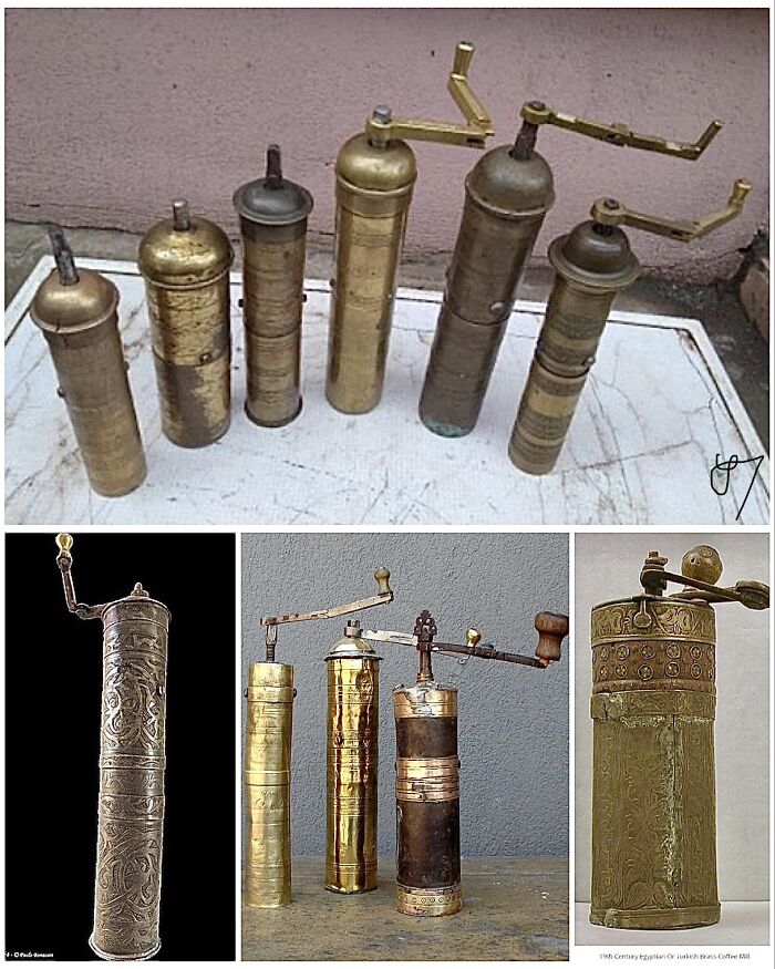 Ancient Coffee Grinders