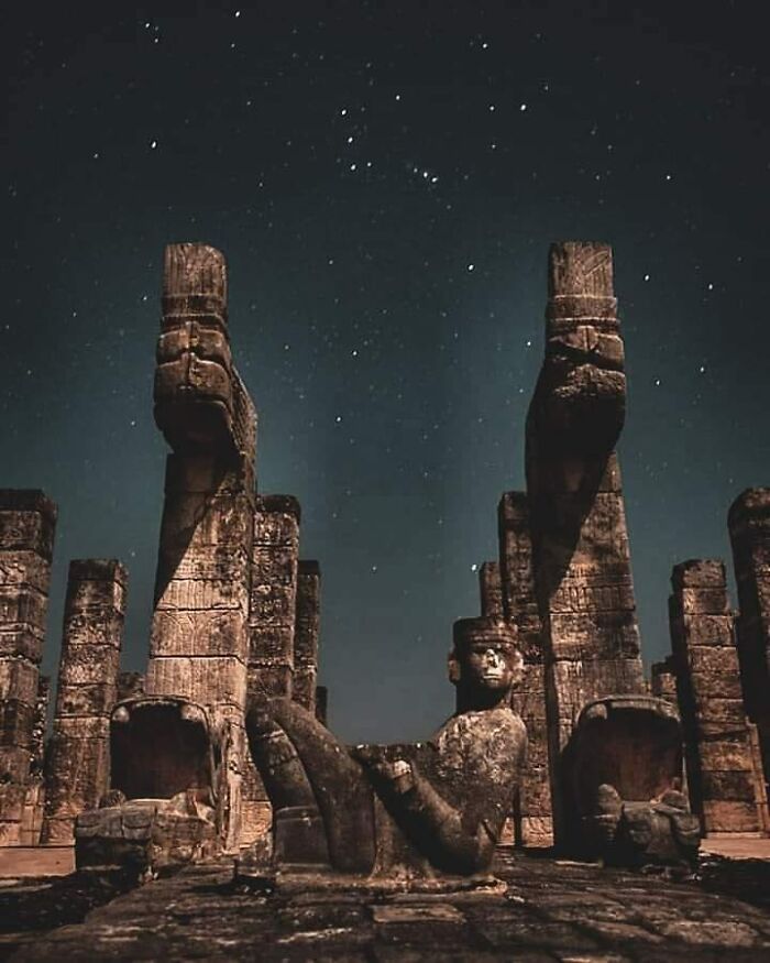 Templo De Los Guerreros, Chichén Itzá
