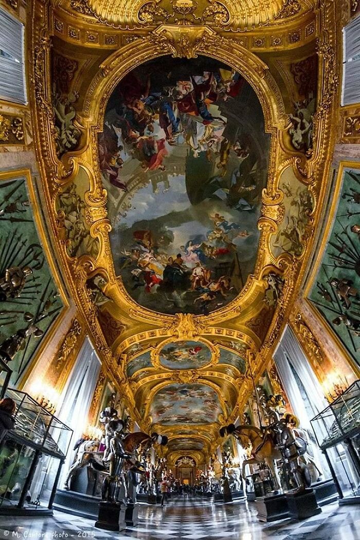 𝙏𝙃𝙀 𝙍𝙊𝙔𝘼𝙇 𝙋𝘼𝙇𝘼𝘾𝙀 𝙏𝙐𝙍𝙄𝙉 𝙄𝙏𝘼𝙇𝙔. 𝘽𝙐𝙄𝙇𝙏 (1606- 1663)