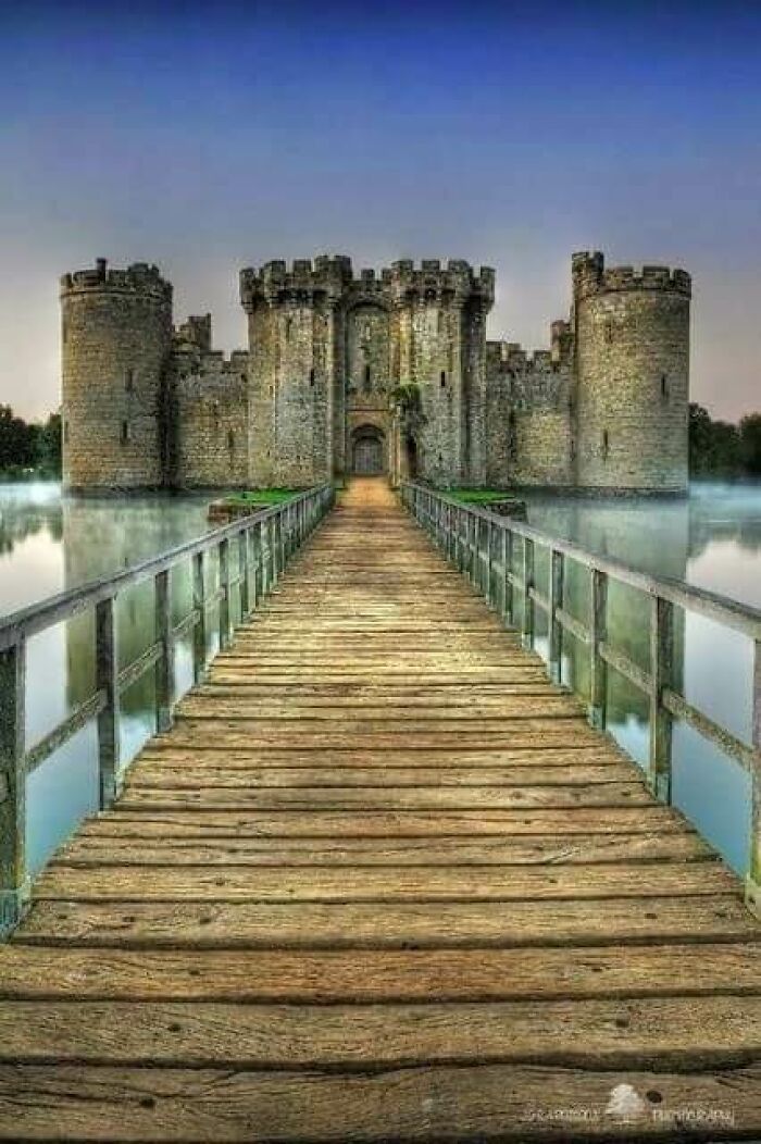 Bodiam Castle, England