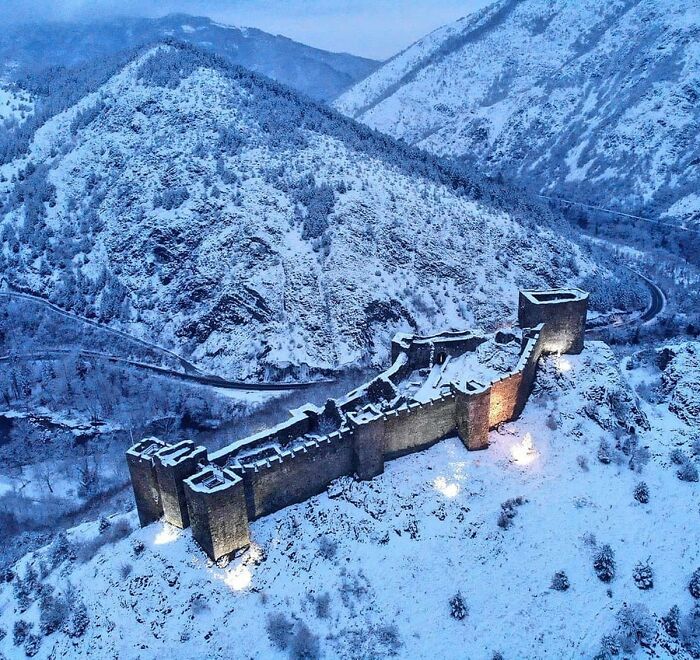 Maglič Fortress, Built By ~1250 Ad. Serbia