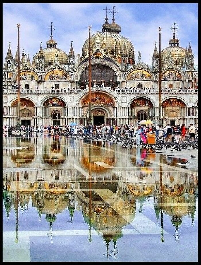 St Mark's Basilica, Venice / Completed In 11th Century