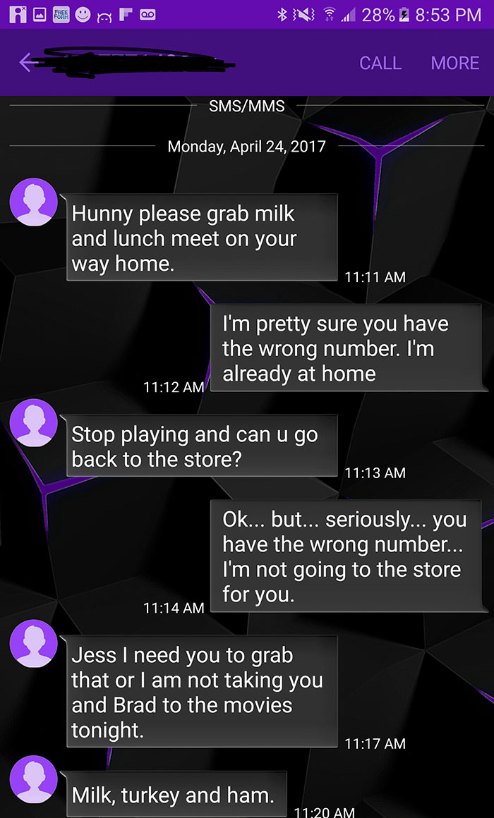"You Are A Strange Child": Angry Mom Accidentally Texts A 35-Year-Old Guy Instead Of Her Daughter, Things Escalate Quickly "You Are A Strange Child": Angry Mom Accidentally Texts A 35-Year-Old Guy Instead Of Her Daughter, Things Escalate Quickly