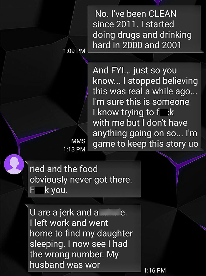 "You Are A Strange Child": Angry Mom Accidentally Texts A 35-Year-Old Guy Instead Of Her Daughter, Things Escalate Quickly "You Are A Strange Child": Angry Mom Accidentally Texts A 35-Year-Old Guy Instead Of Her Daughter, Things Escalate Quickly