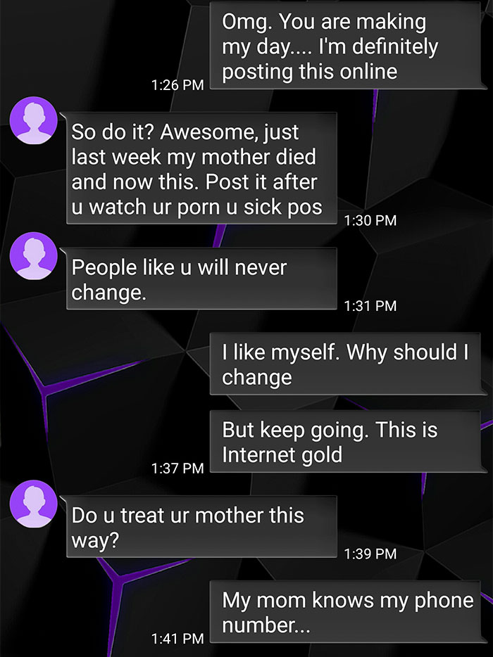 "You Are A Strange Child": Angry Mom Accidentally Texts A 35-Year-Old Guy Instead Of Her Daughter, Things Escalate Quickly