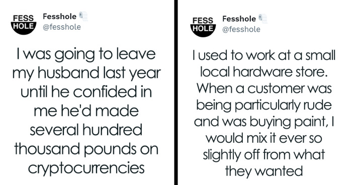 ‘Fesshole’: 30 Times People Confessed Their Darkest And Most Uncomfortable Secrets (New Tweets)